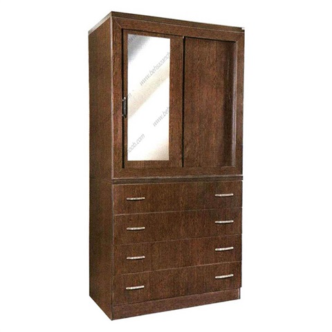 کمد ریلی چهار کشو معمولی K 119